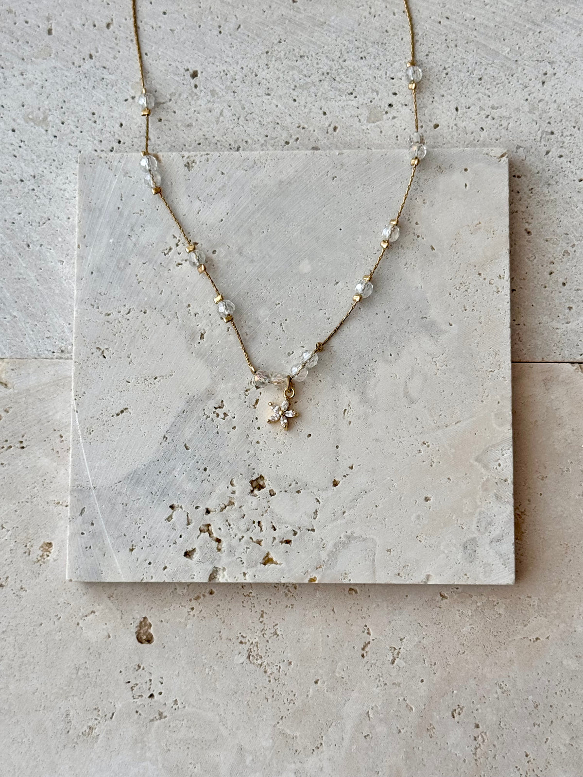 Dainty showerproof necklaces stainless steel 36cm +4cm