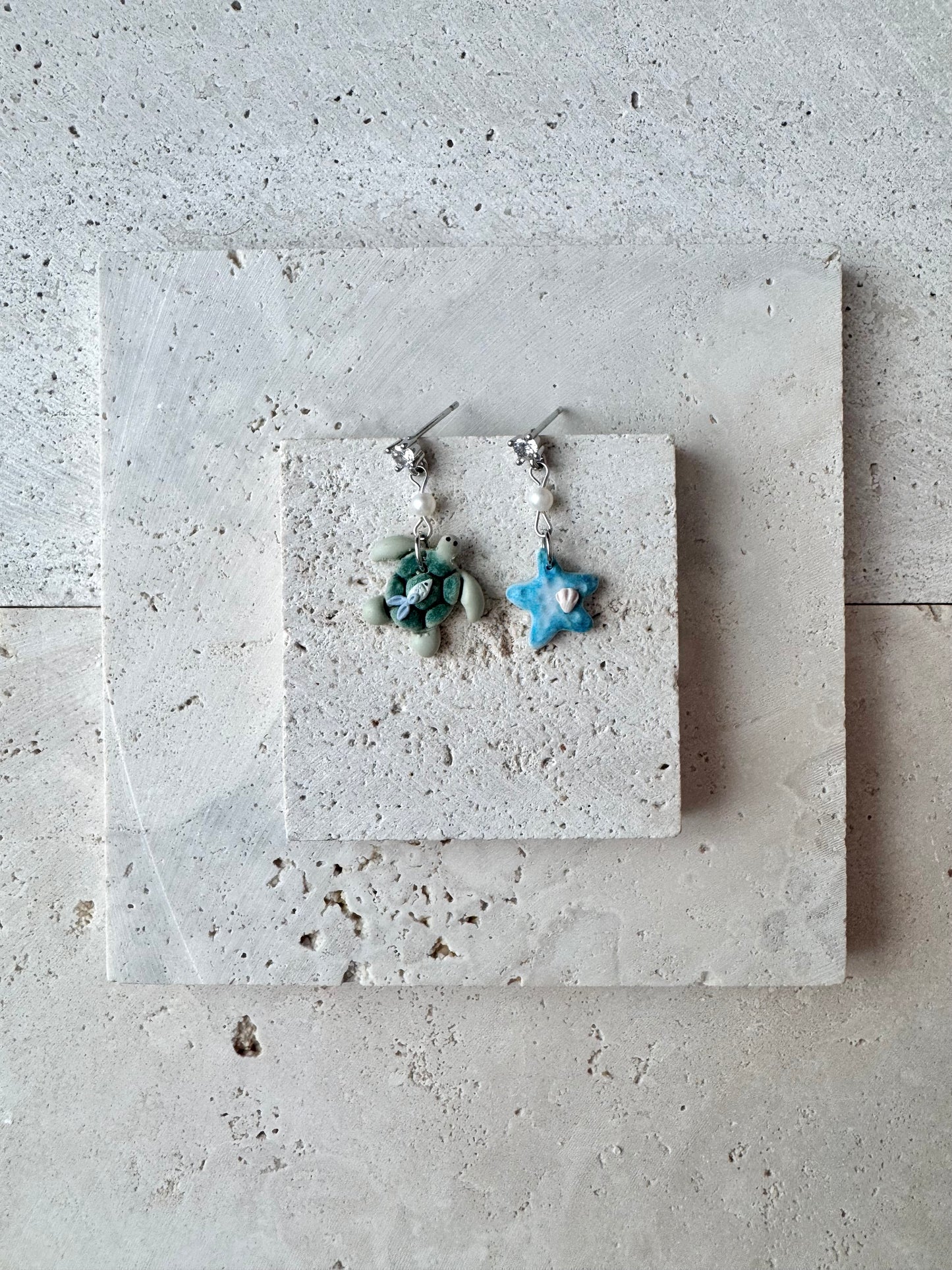 Sea Creatures Dangle