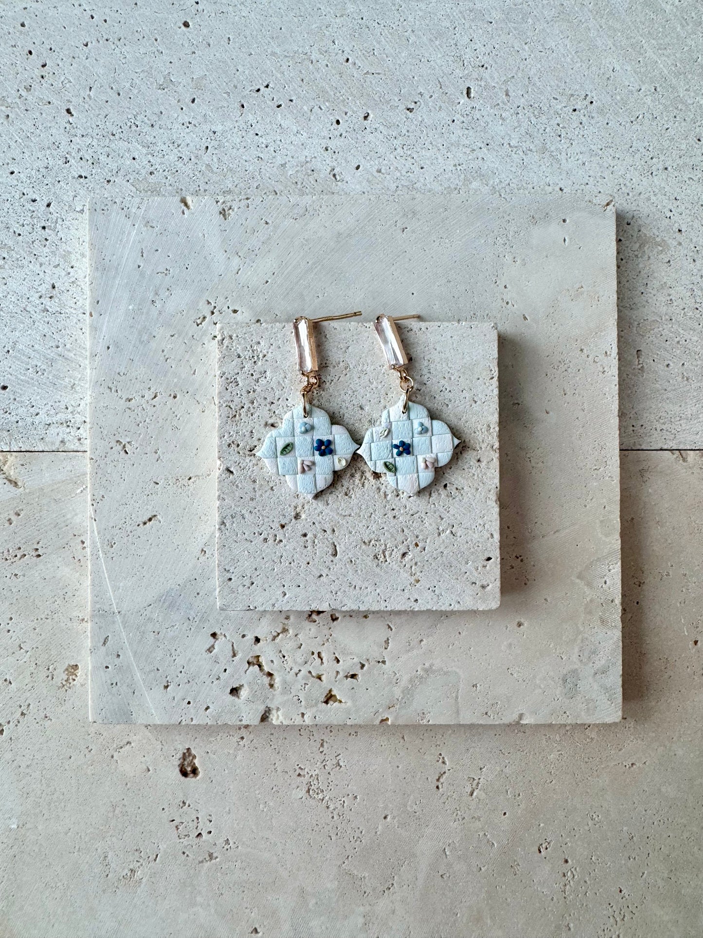 Checkered Dangles