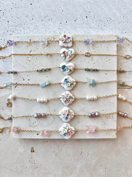 Rose Fiesta Bracelet