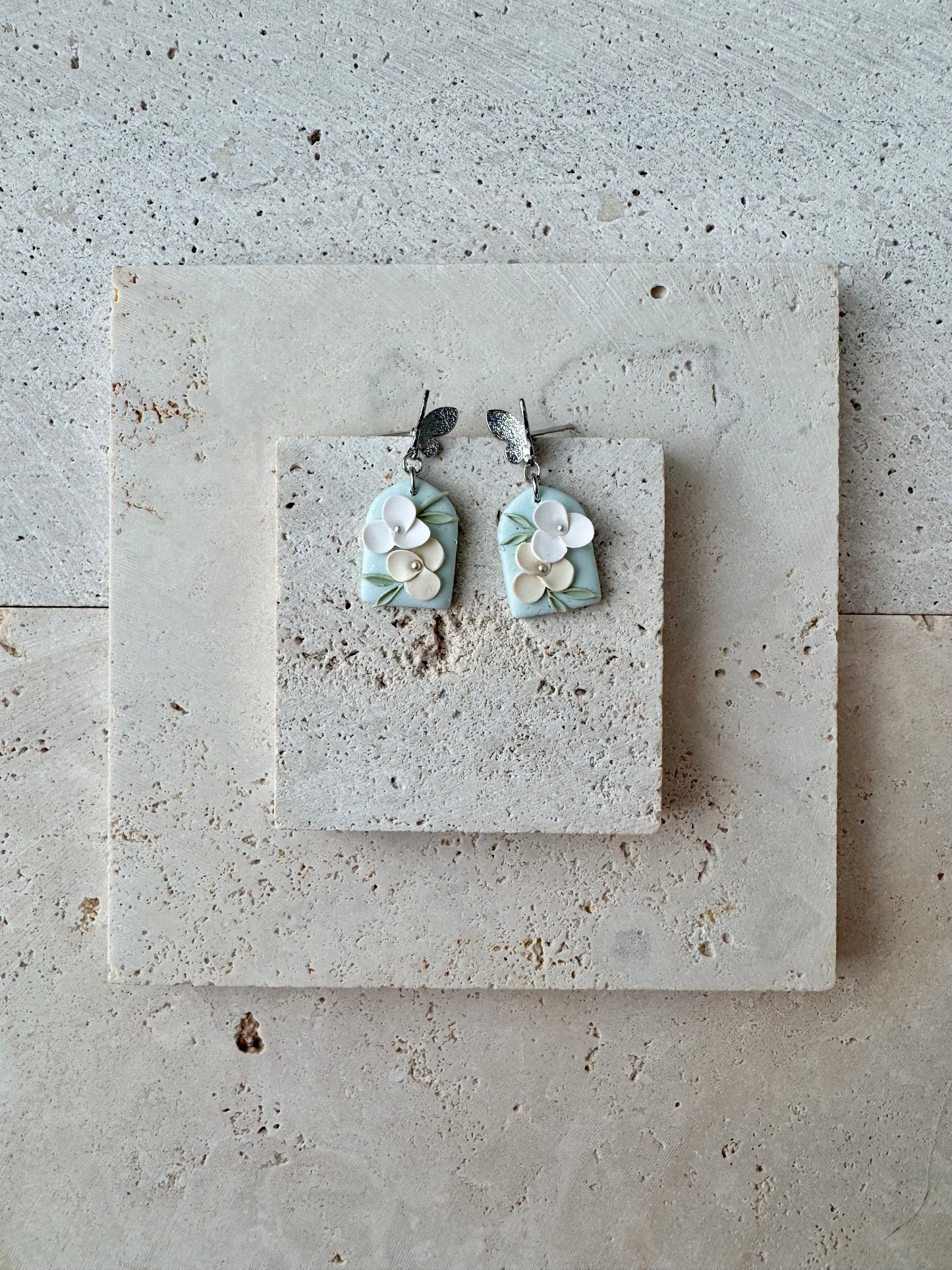 Blue Elegance Dangles