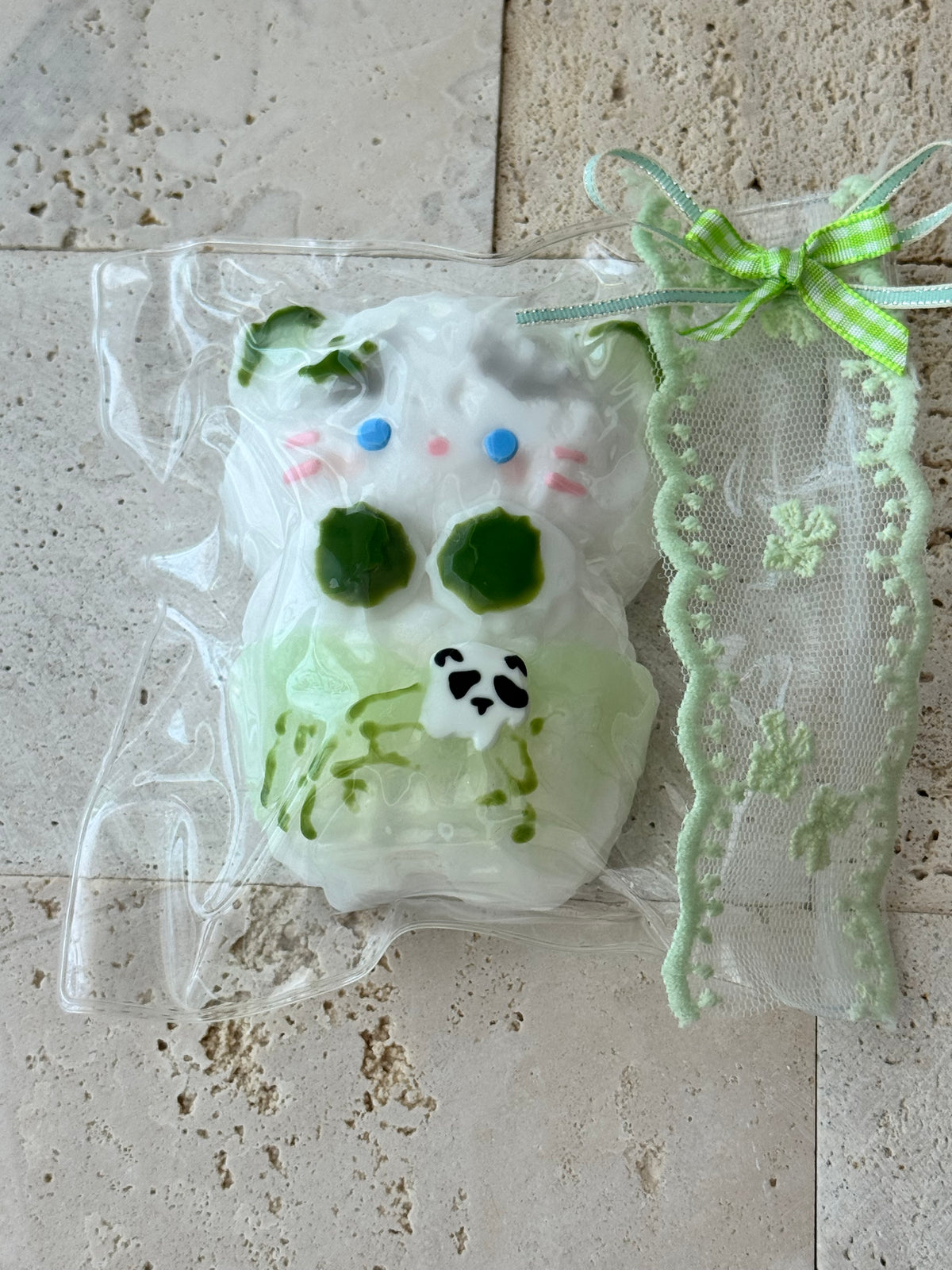 Handmade Cat Squishes water & cream base