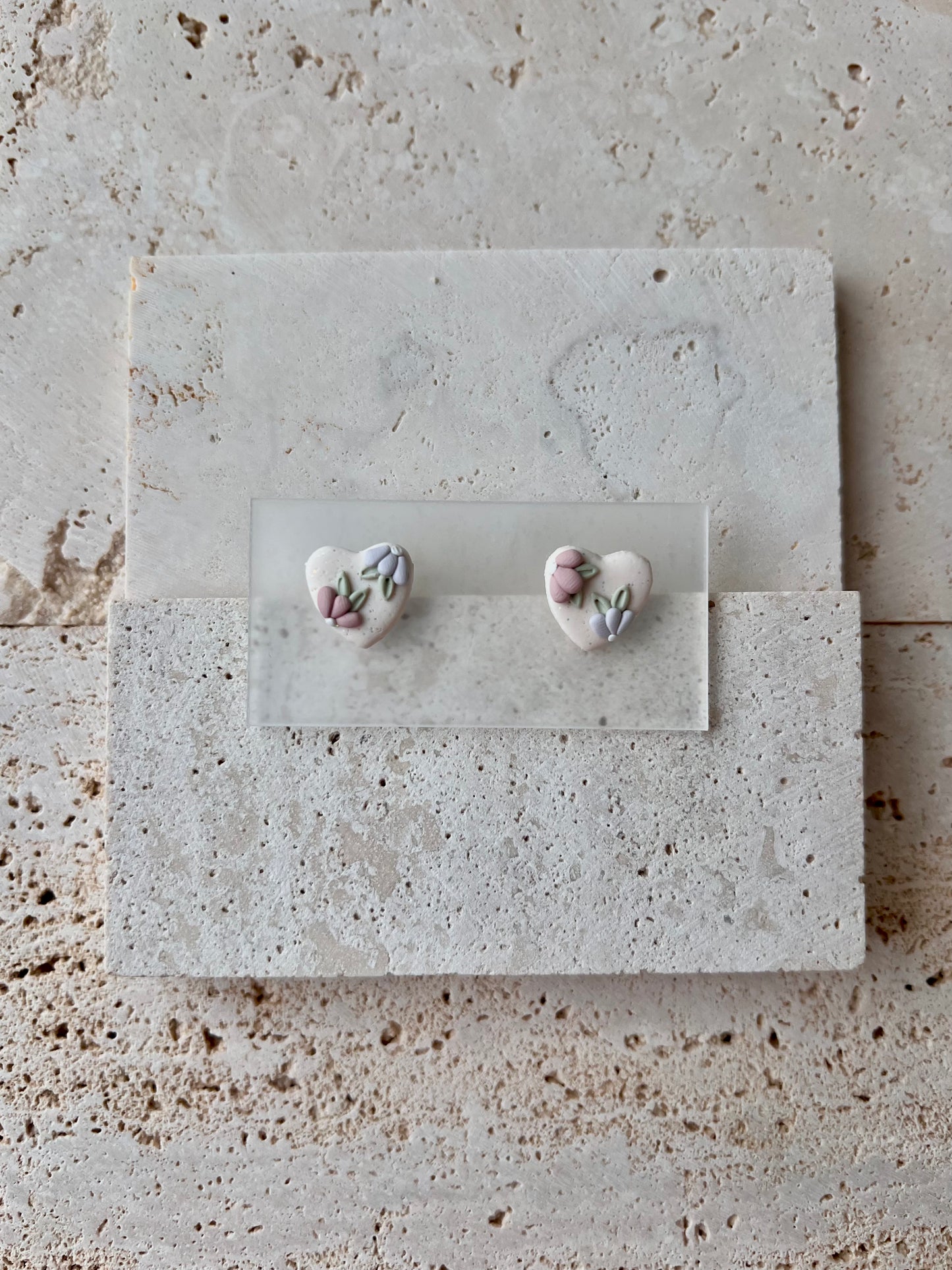 Chubby Fleur Studs